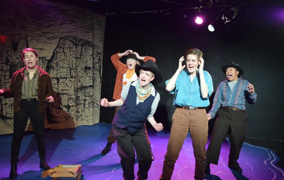 Men on Boats by Jaclyn Backhaus; Downstage Theatre Company 2018; Photo by Maggie Perez