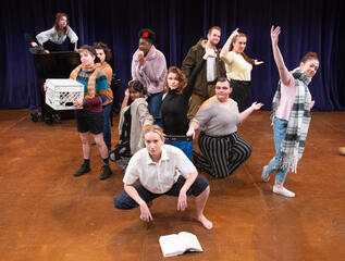 Into the Woods by Stephen Sondheim and James Lapine; National Theatre Institute 2019; Photo by Issak Berliner