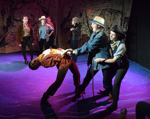 Men on Boats by Jaclyn Backhaus; Downstage Theatre Company 2018; Photo by Maggie Perez